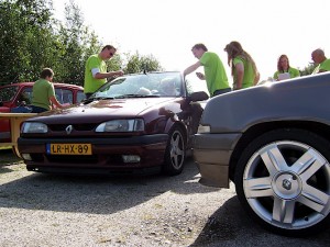 Renault club Hunebedweekend Drenthe september 2010